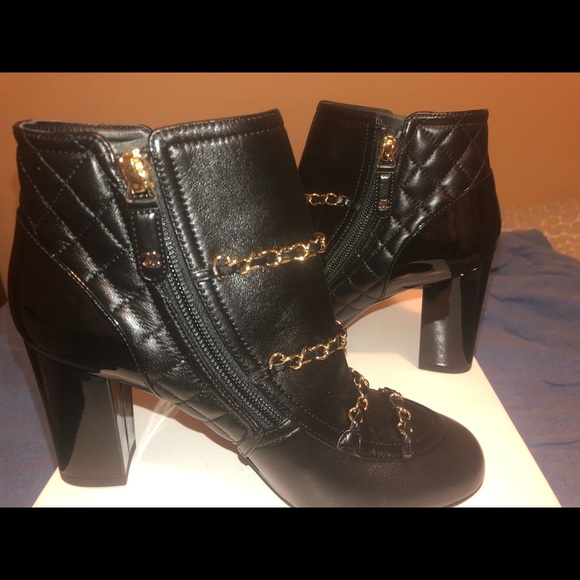 CHANEL Shoes - Chanel booties